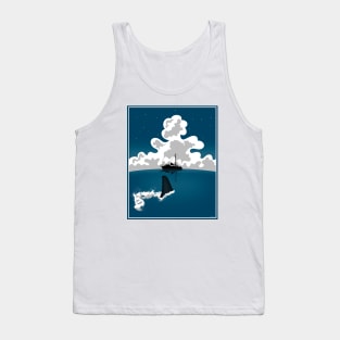 Some Jaws beyond the Sea Tank Top